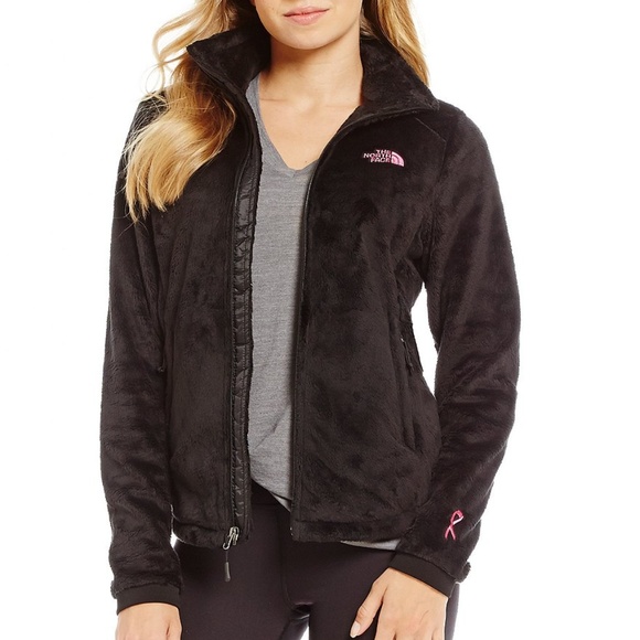 north face osito 2 jacket black